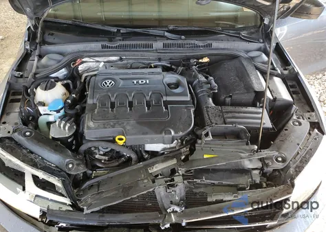 2015 Volkswagen Jetta Tdi из США, поврежденный, VIN 3VWLA7AJ5FM304583